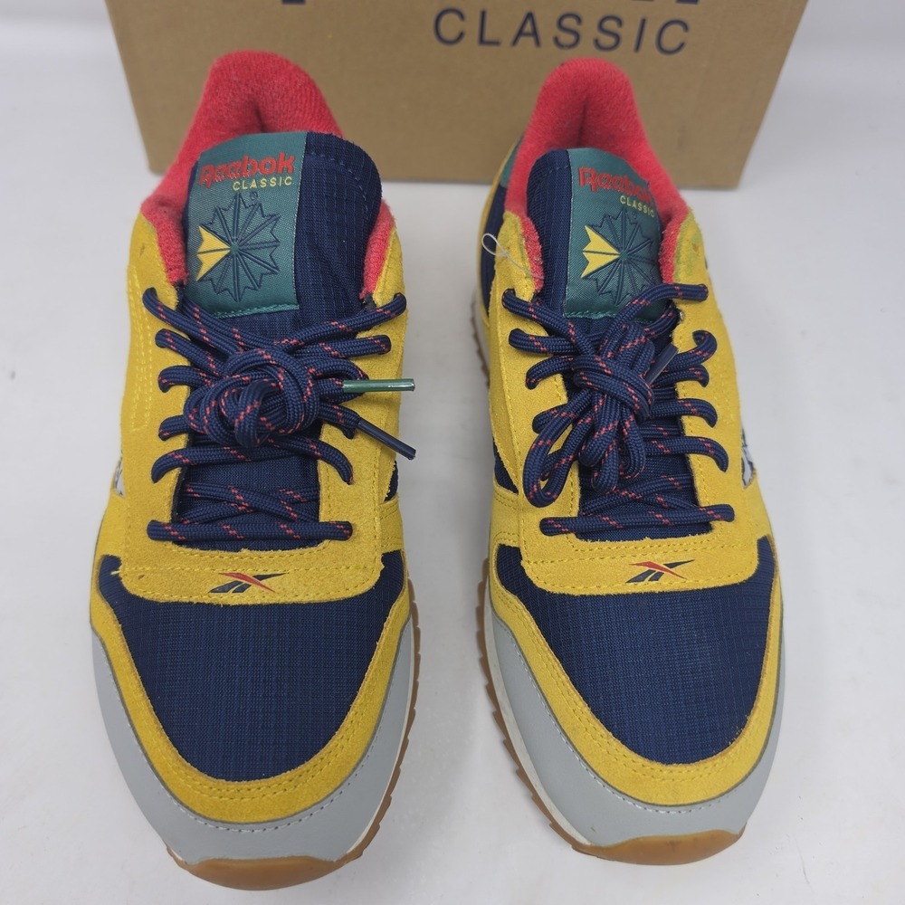 Reebok Men's Leather Ripple Classic Concept Sample 003 Sneaker Size 7/39. - Picture 8 of 14